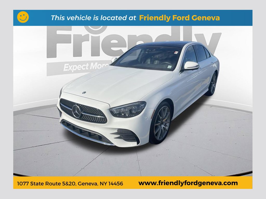 Used 2023 Mercedes-Benz E 450 4MATIC Sedan 360° Tour