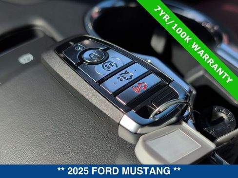 Used 2025 Ford Mustang GT Premium w/ 60th Anniversary Package RWD image 31