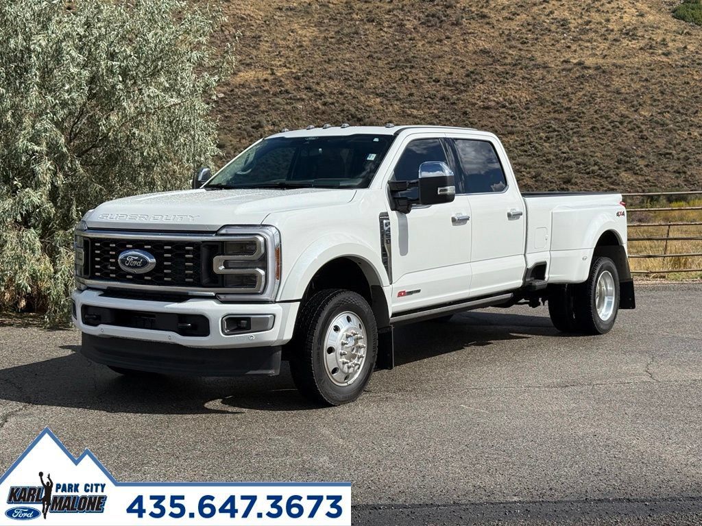 Used 2026 Ford F450 Platinum w/ Platinum Plus Package AWD/4WD image 1