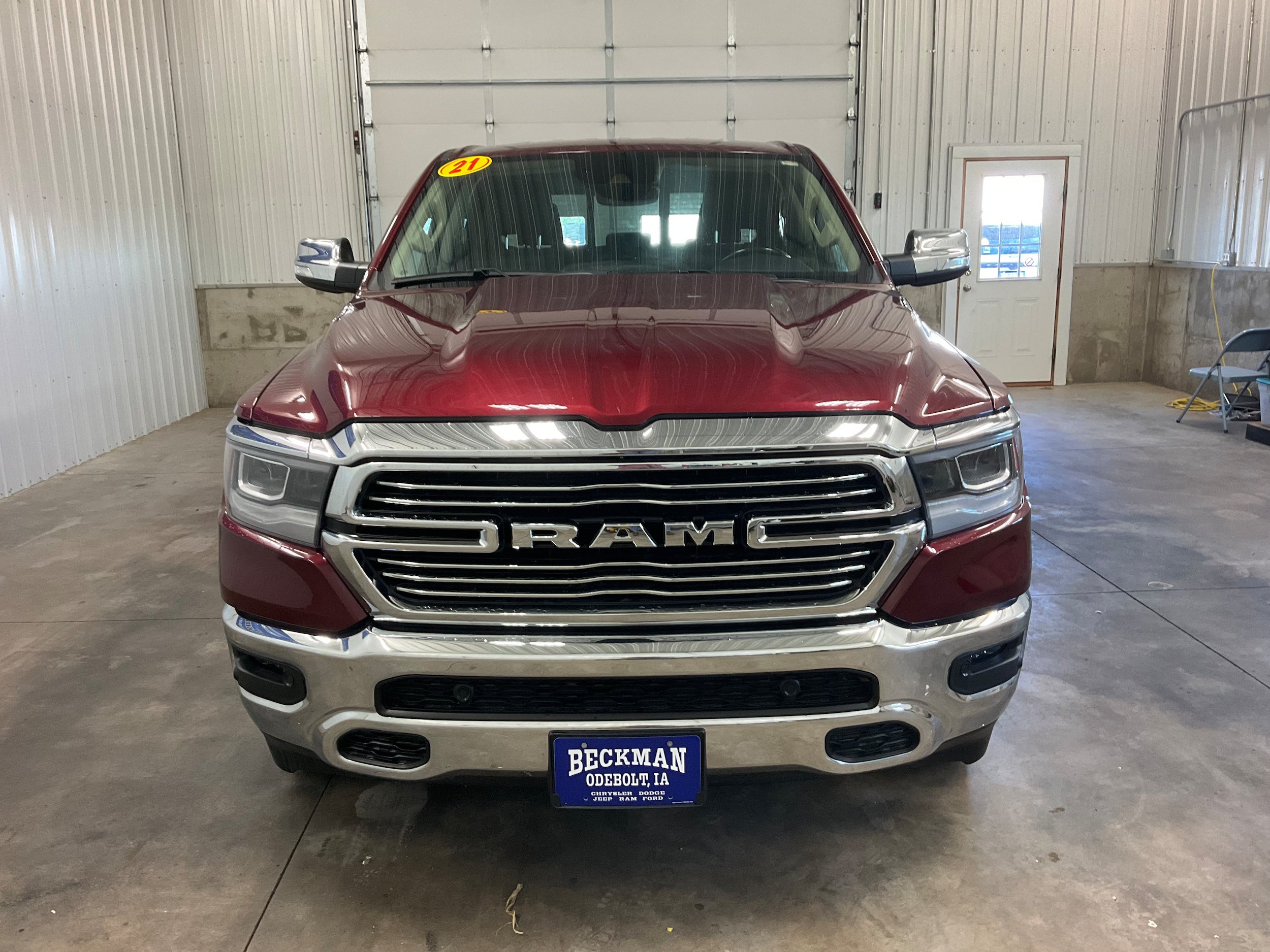 Used 2021 RAM 1500 Laramie AWD/4WD image 7