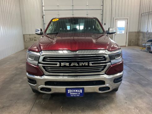 Used 2021 RAM 1500 Laramie AWD/4WD image 7