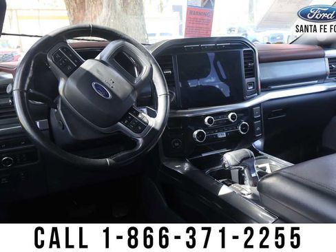 Used 2023 Ford F150 Lariat w/ Equipment Group 502A High image 25