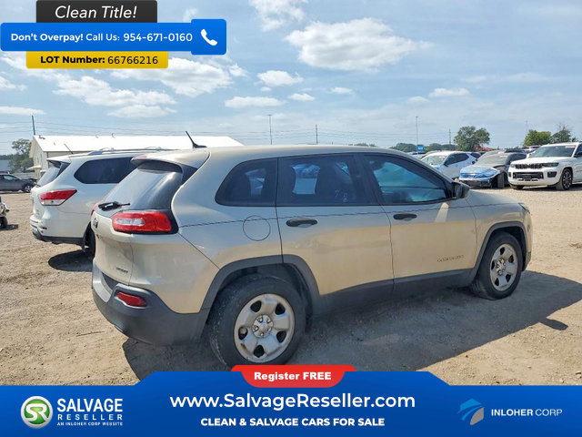 Used 2015 Jeep Cherokee Sport FWD image 4