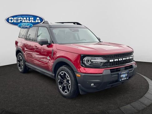 Certified 2025 Ford Bronco Sport Outer Banks w/ Outer Banks Tech Package+ image 9