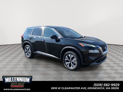 Used 2023 Nissan Rogue SV AWD/4WD image 1