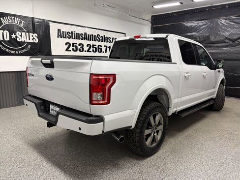 Used 2017 Ford F150 XLT w/ Equipment Group 302A Luxury image 3