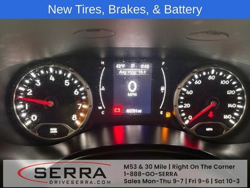 Used 2015 Jeep Renegade Sport w/ Power & Air Group image 21