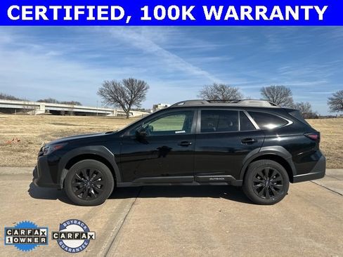 Used 2023 Subaru Outback Onyx Edition image 6