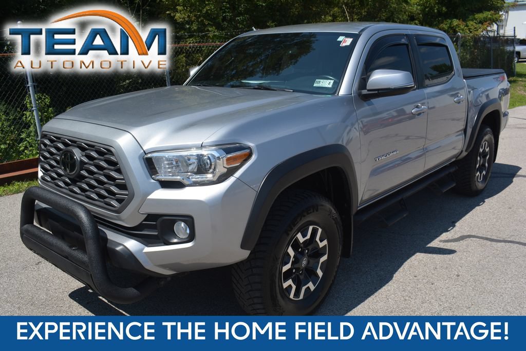 Used 2020 Toyota Tacoma TRD Off-Road AWD/4WD image 1