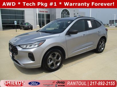 Used 2023 Ford Escape ST-Line w/ Tech Pack #1