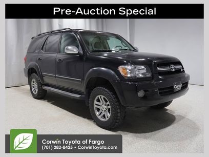 Used 2007 Toyota Sequoia Limited