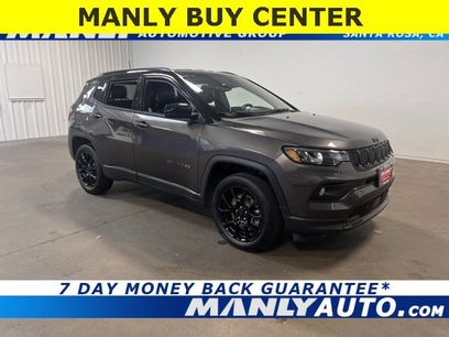 Used 2023 Jeep Compass Altitude