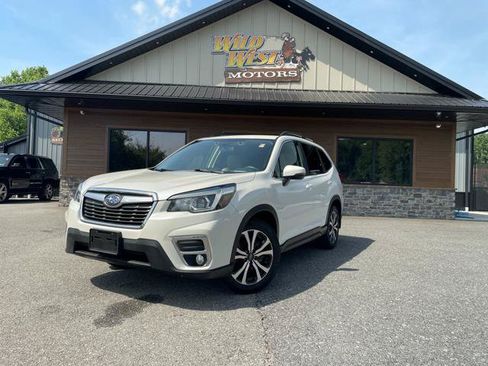 Used 2020 Subaru Forester Limited AWD/4WD image 1