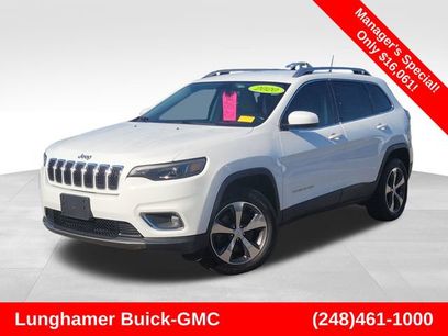 Used 2020 Jeep Cherokee Limited