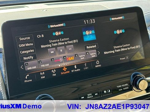 Certified 2023 INFINITI QX80 Premium Select w/ Cargo Package image 28