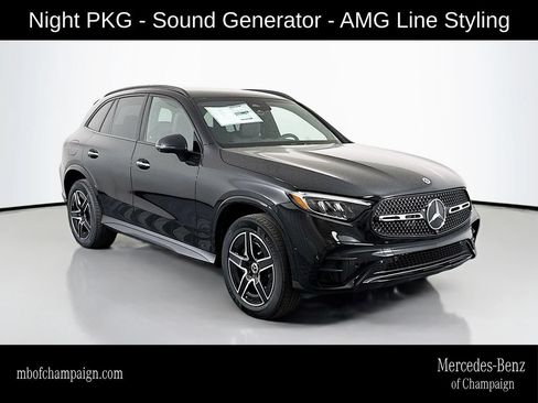 Used 2026 Mercedes-Benz GLC 300 4MATIC image 1