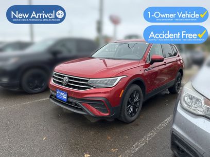 Used 2024 Volkswagen Tiguan SE