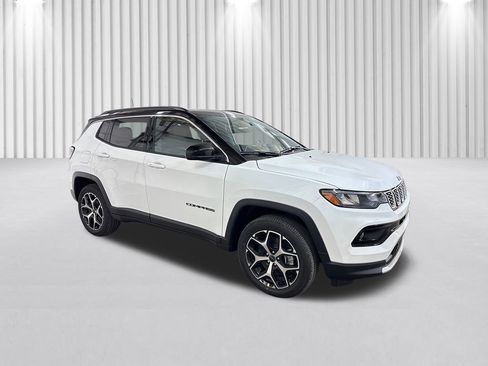 New 2026 Jeep Compass Limited w/ Sun, Sound & Navigation Group image 2