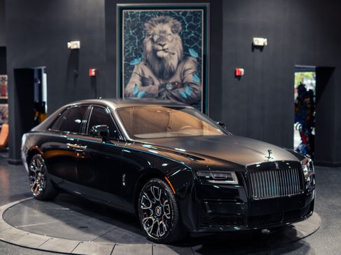 Used 2023 Rolls-Royce Ghost Black Badge AWD/4WD image 33
