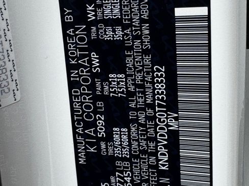 New 2026 Kia Sportage EX image 21