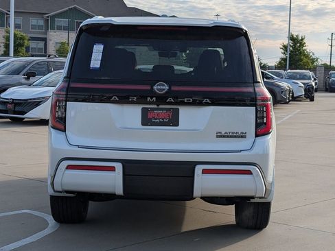 New 2026 Nissan Armada Platinum Reserve AWD/4WD image 5