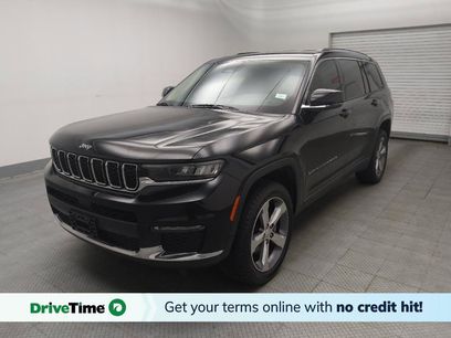 Used 2021 Jeep Grand Cherokee L Limited