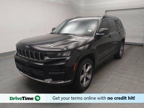 Used 2021 Jeep Grand Cherokee L Limited AWD/4WD image 1