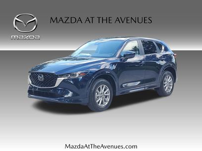 New 2025 MAZDA CX-5 AWD 2.5 S w/ Select Package