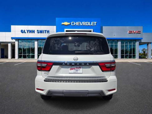 Used 2024 Nissan Armada SV w/ Cargo Package AWD/4WD image 8