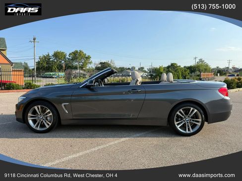 Used 2015 BMW 435i xDrive Convertible AWD/4WD image 8
