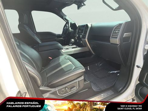 Used 2018 Ford F150 Platinum w/ Equipment Group 701A Luxury AWD/4WD image 33