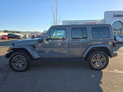 Used 2022 Jeep Wrangler Unlimited Sahara