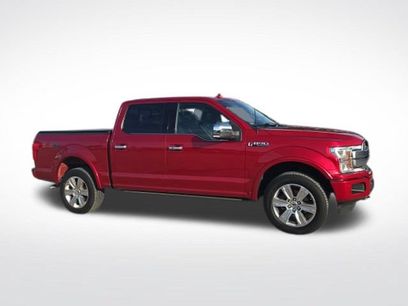 Used 2020 Ford F150 Platinum w/ Equipment Group 701A Luxury