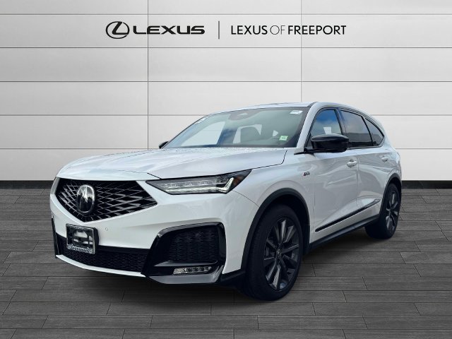 Used 2025 Acura MDX A-Spec AWD/4WD image 3