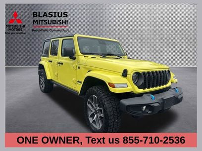 Used 2024 Jeep Wrangler Unlimited w/ Convenience Group