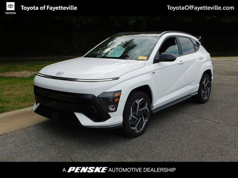 Used 2024 Hyundai Kona N Line AWD/4WD image 1