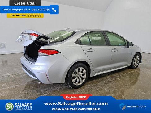 Used 2021 Toyota Corolla LE FWD image 4