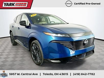 Certified 2025 Nissan Murano Platinum