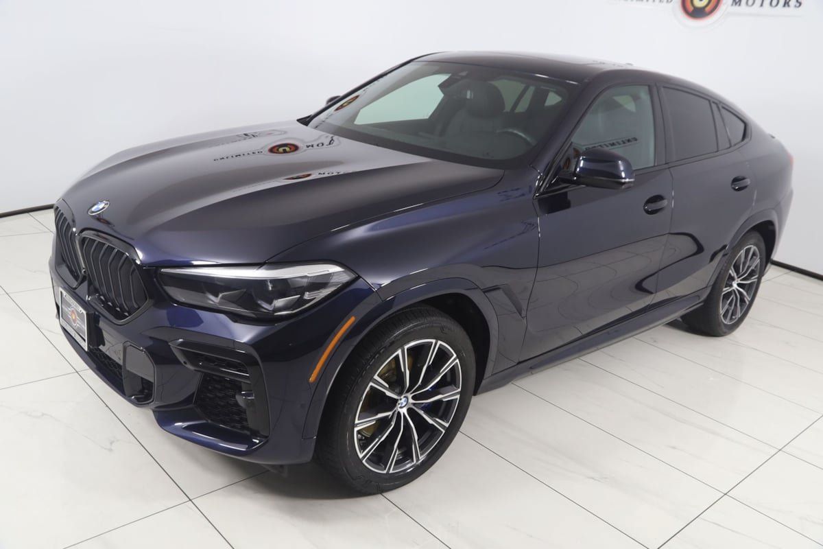 Used 2023 BMW X6 xDrive40i w/ M Sport Package AWD/4WD image 22
