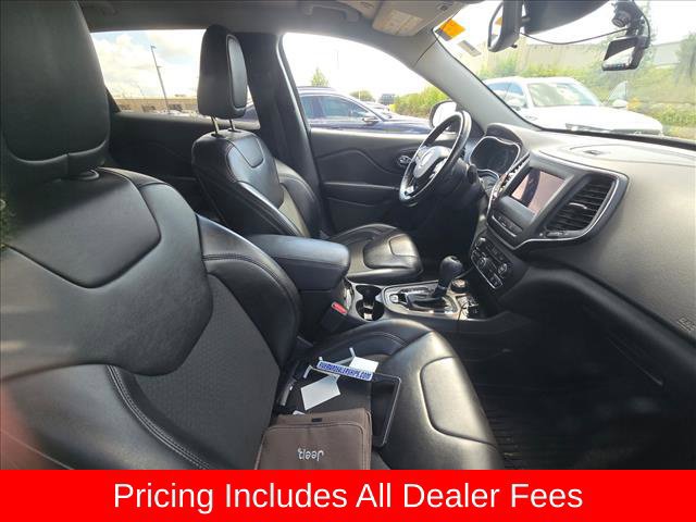 Used 2021 Jeep Cherokee Latitude Plus AWD/4WD image 10