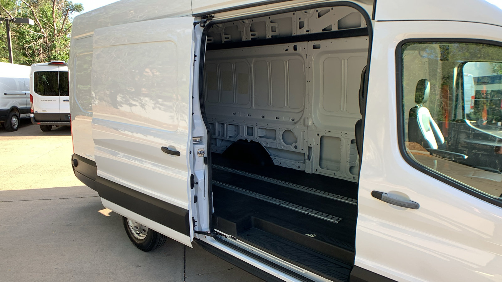 Used 2023 Ford Transit 350 148 High Roof Extended AWD image 26
