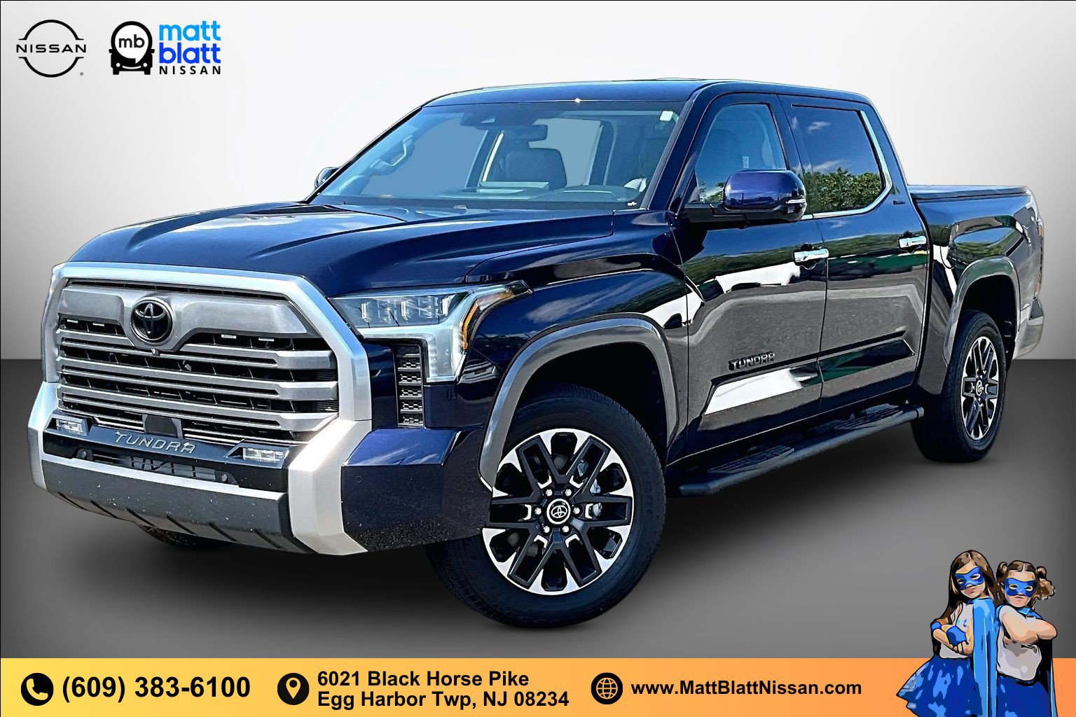 Used 2024 Toyota Tundra Limited AWD/4WD image 1