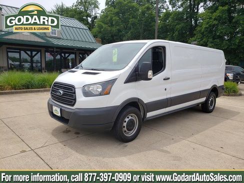 Used 2015 Ford Transit 350 T-350 148 Low Rf 9500 GVWR Sw image 1