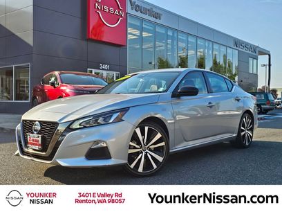 Used 2022 Nissan Altima 2.5 SR