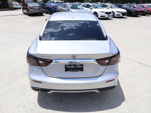 Used 2020 Nissan Maxima 3.5 S w/ Floor Mat Group FWD image 6