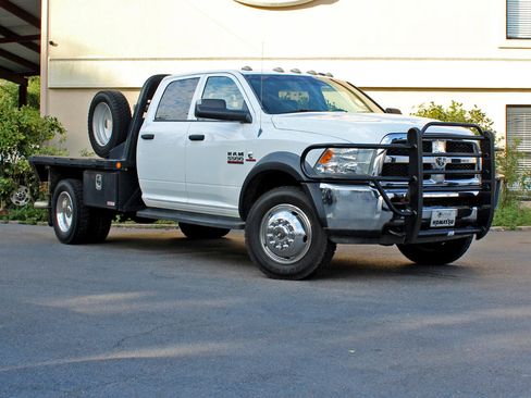 Used 2013 RAM 5500 Tradesman w/ Ambulance Prep Group image 2