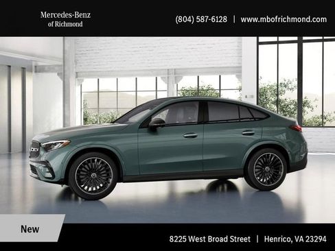 New 2026 Mercedes-Benz GLC 300 4MATIC image 36
