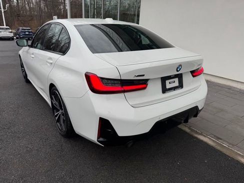 Certified 2023 BMW 330i xDrive Sedan w/ M Sport Package image 9