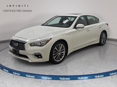 Certified 2023 INFINITI Q50 Luxe w/ Cargo Package