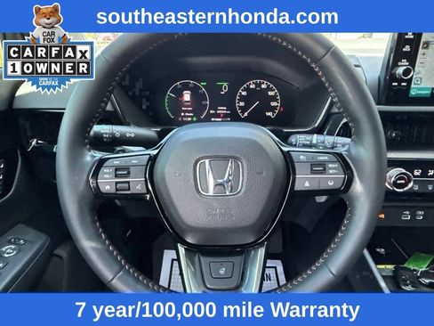 Certified 2025 Honda CR-V Sport Touring image 17